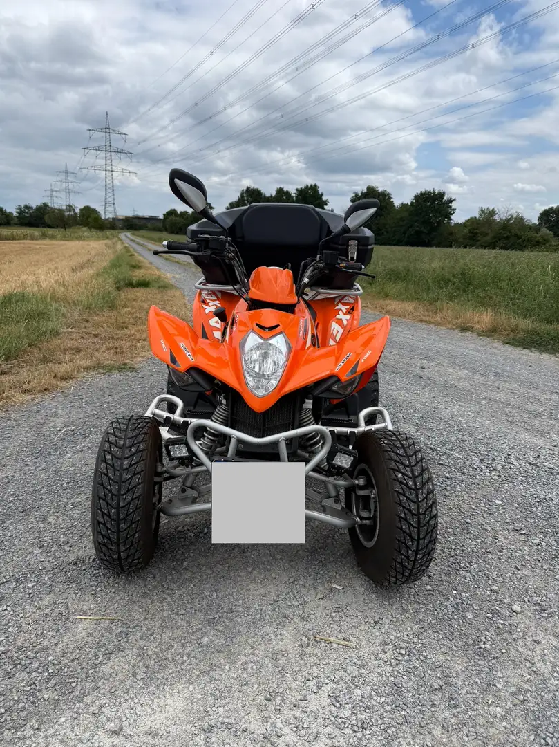 Kymco Maxxer 300 - 1