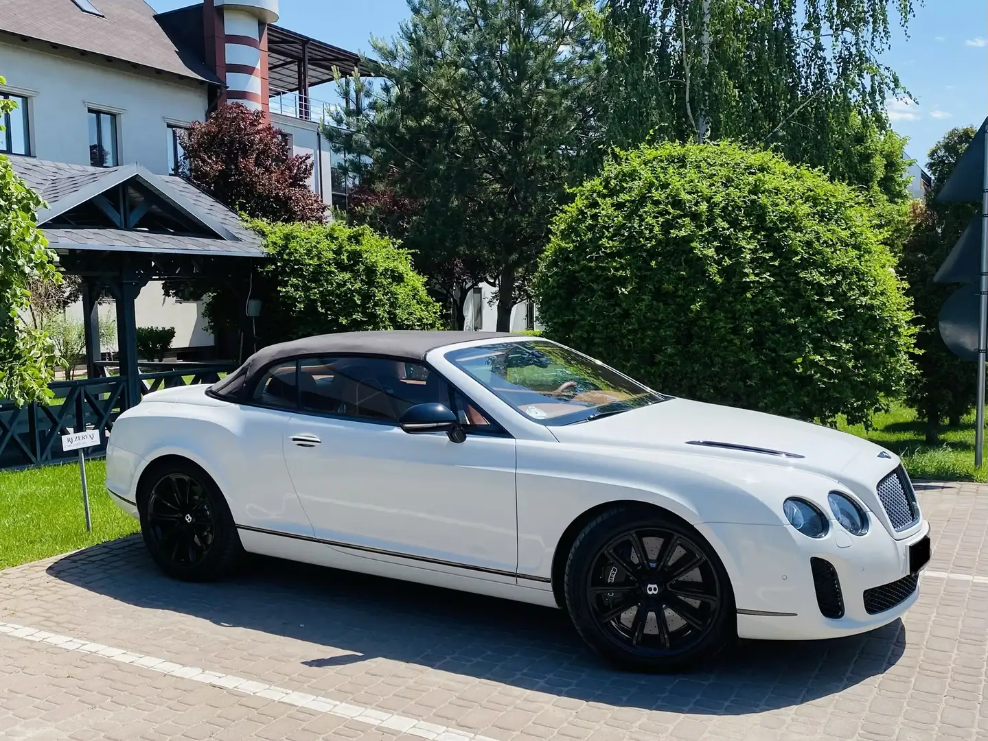 Bentley Sonstige Bentley Continental Supersports Cabrio Weiß - 2