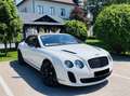 Bentley Sonstige Bentley Continental Supersports Cabrio Weiß - thumbnail 1
