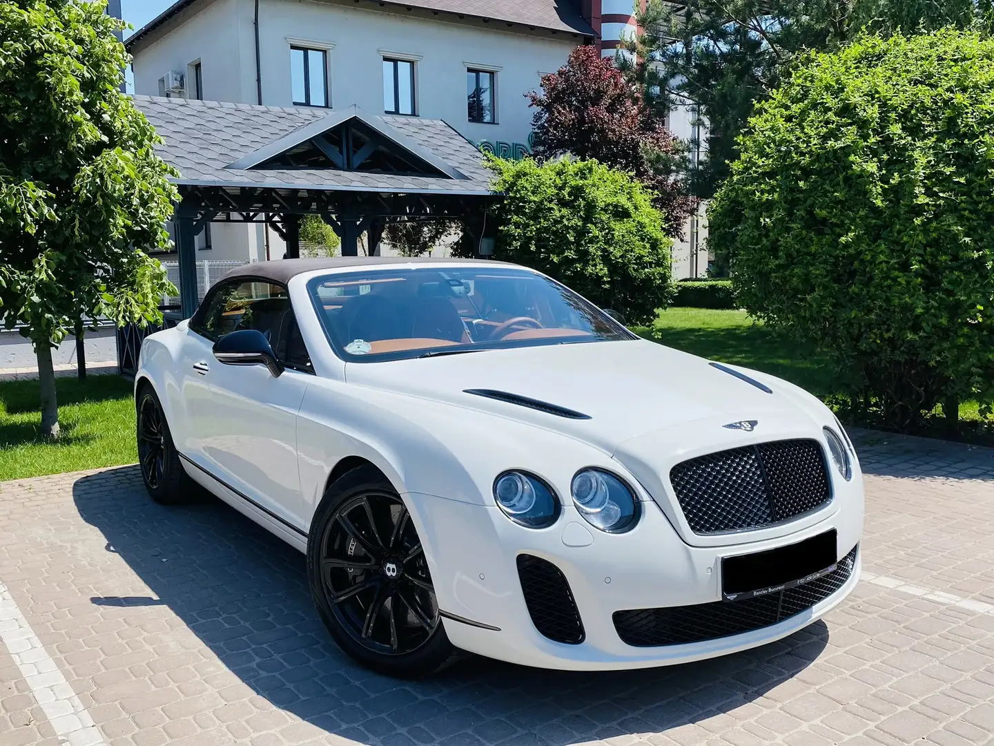 Bentley Sonstige Bentley Continental Supersports Cabrio Weiß - 1