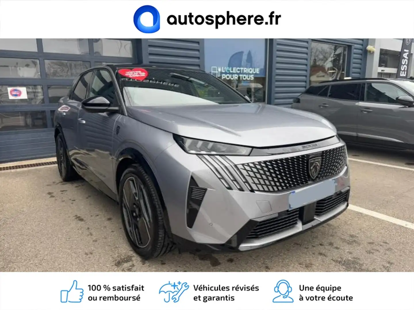 Peugeot 3008 Electrique 210ch Batterie 73 kWh GT - 2