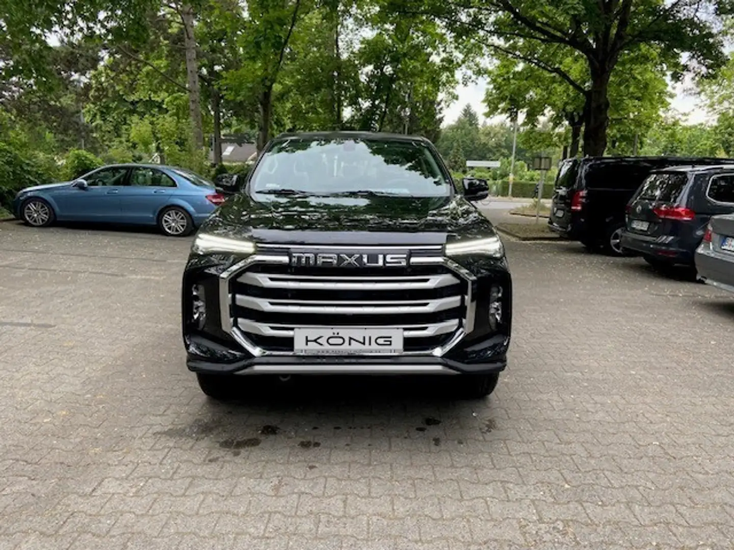 Maxus T90 Elite Doppelkabine RWD 89 kWh Schwarz - 2