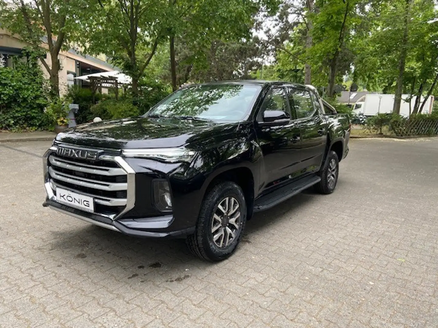 Maxus T90 Elite Doppelkabine RWD 89 kWh Noir - 1