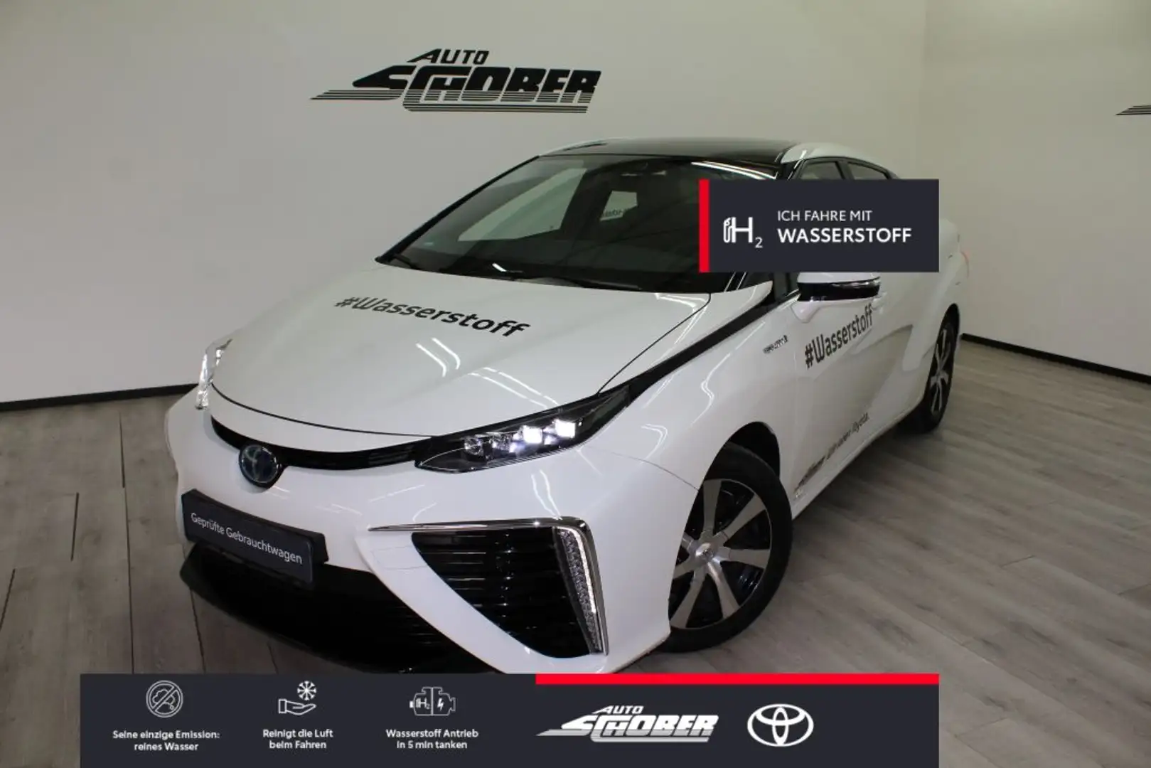 Toyota Mirai Wasserstofflimousine / Flexmiete möglich! Alb - 1