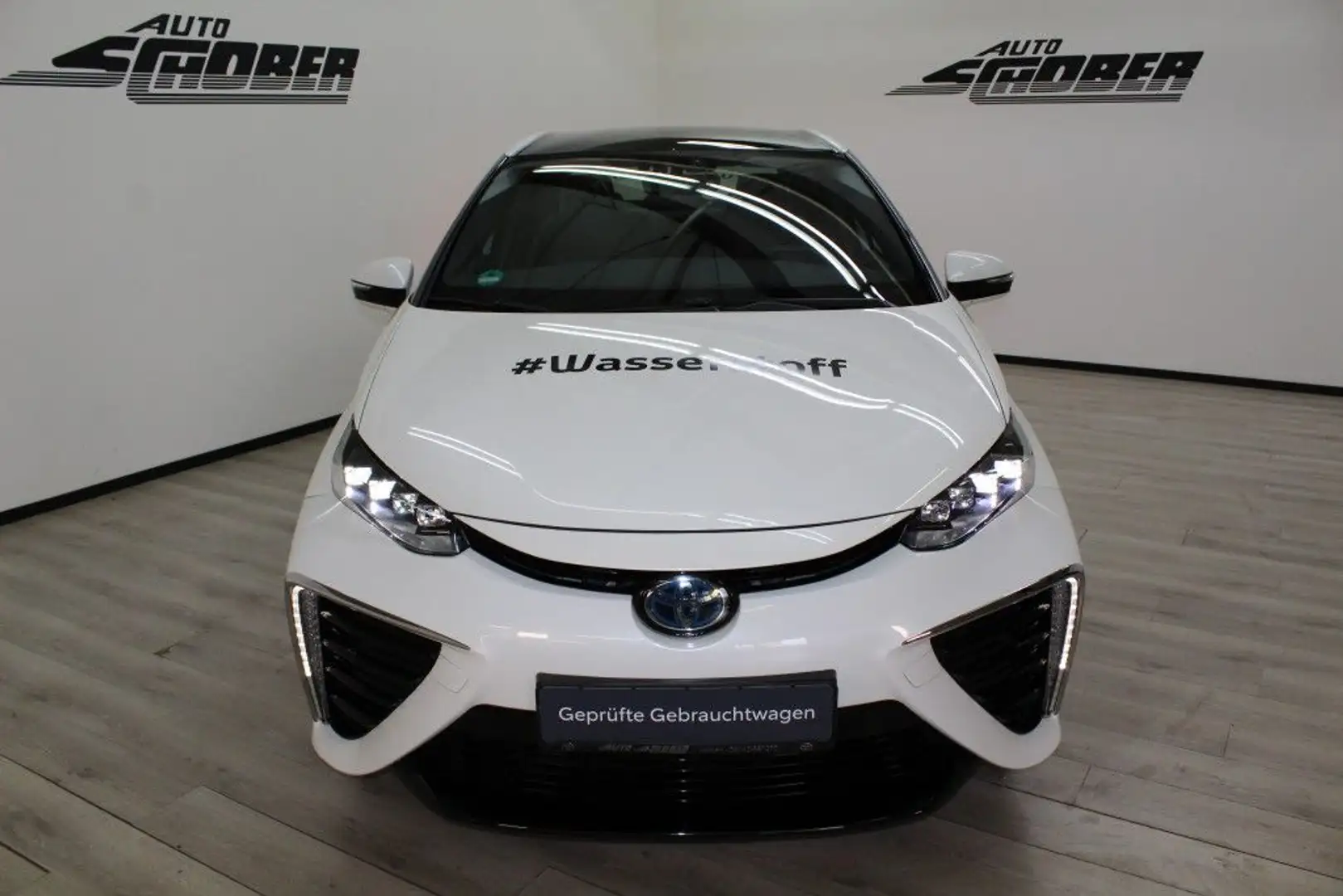 Toyota Mirai Wasserstofflimousine / Flexmiete möglich! Bianco - 2