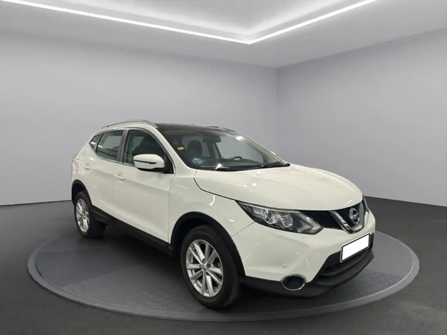 Nissan Qashqai 1.2 DIG-T Acenta 4x2 XTronic Weiß - 2