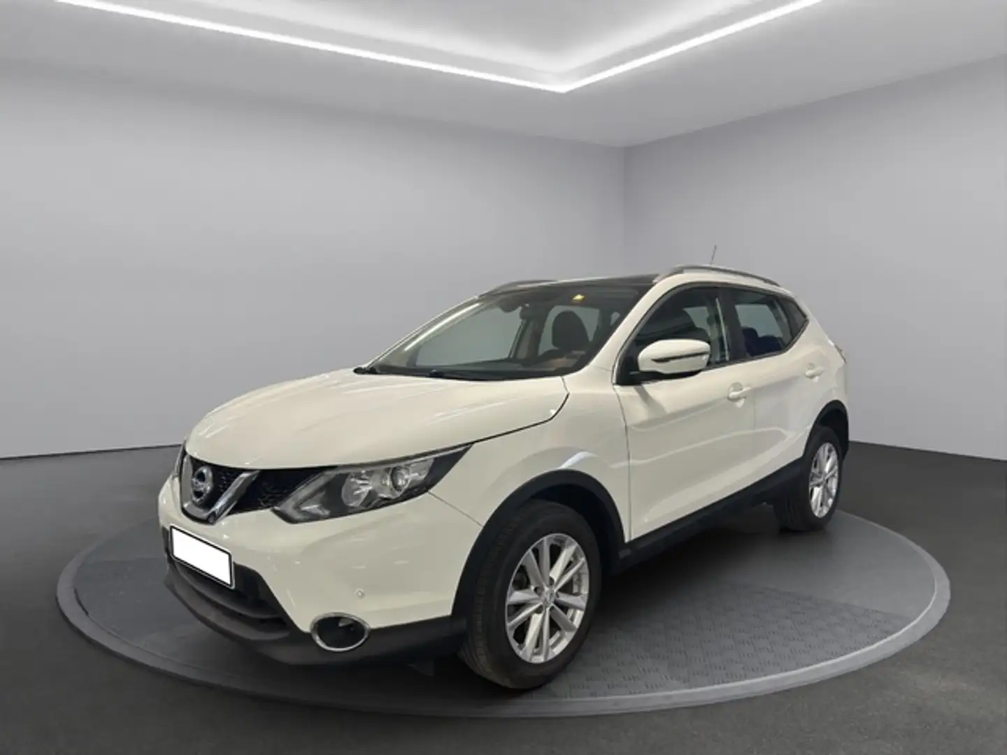 Nissan Qashqai 1.2 DIG-T Acenta 4x2 XTronic Weiß - 1