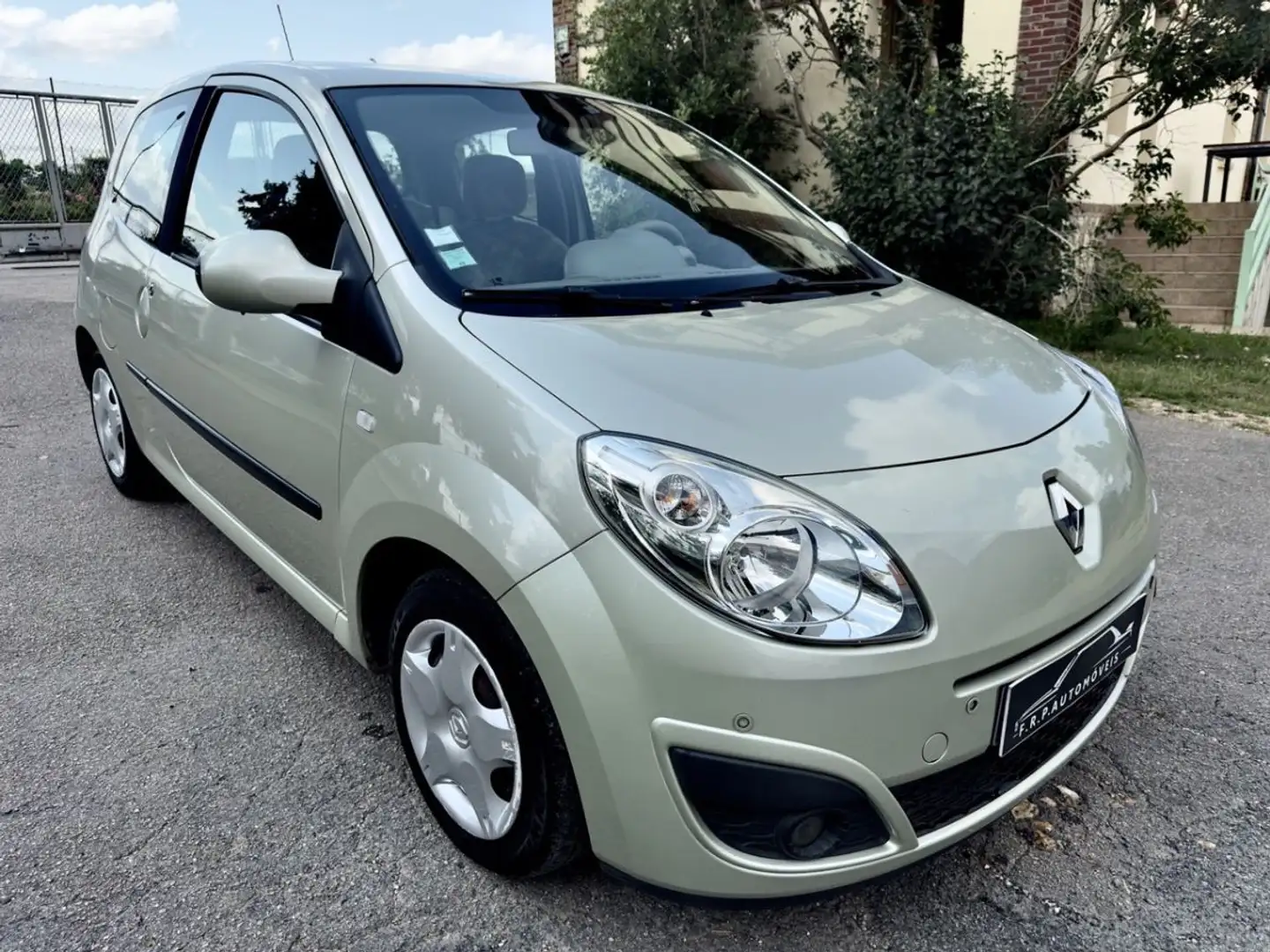 Renault Twingo II 1.2 16V BVA Vert - 1