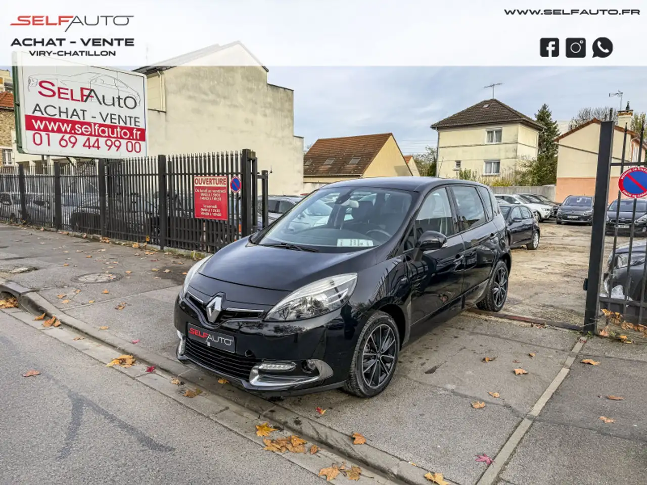 Renault Scenic 1.6 DCI 130CH ENERGY BOSE ECOÂ²