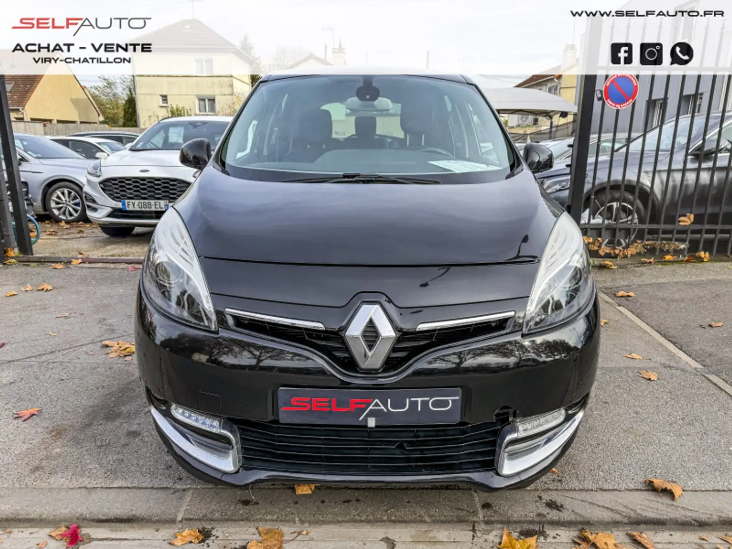 Renault Scenic 1.6 DCI 130CH ENERGY BOSE ECO² Noir - 2