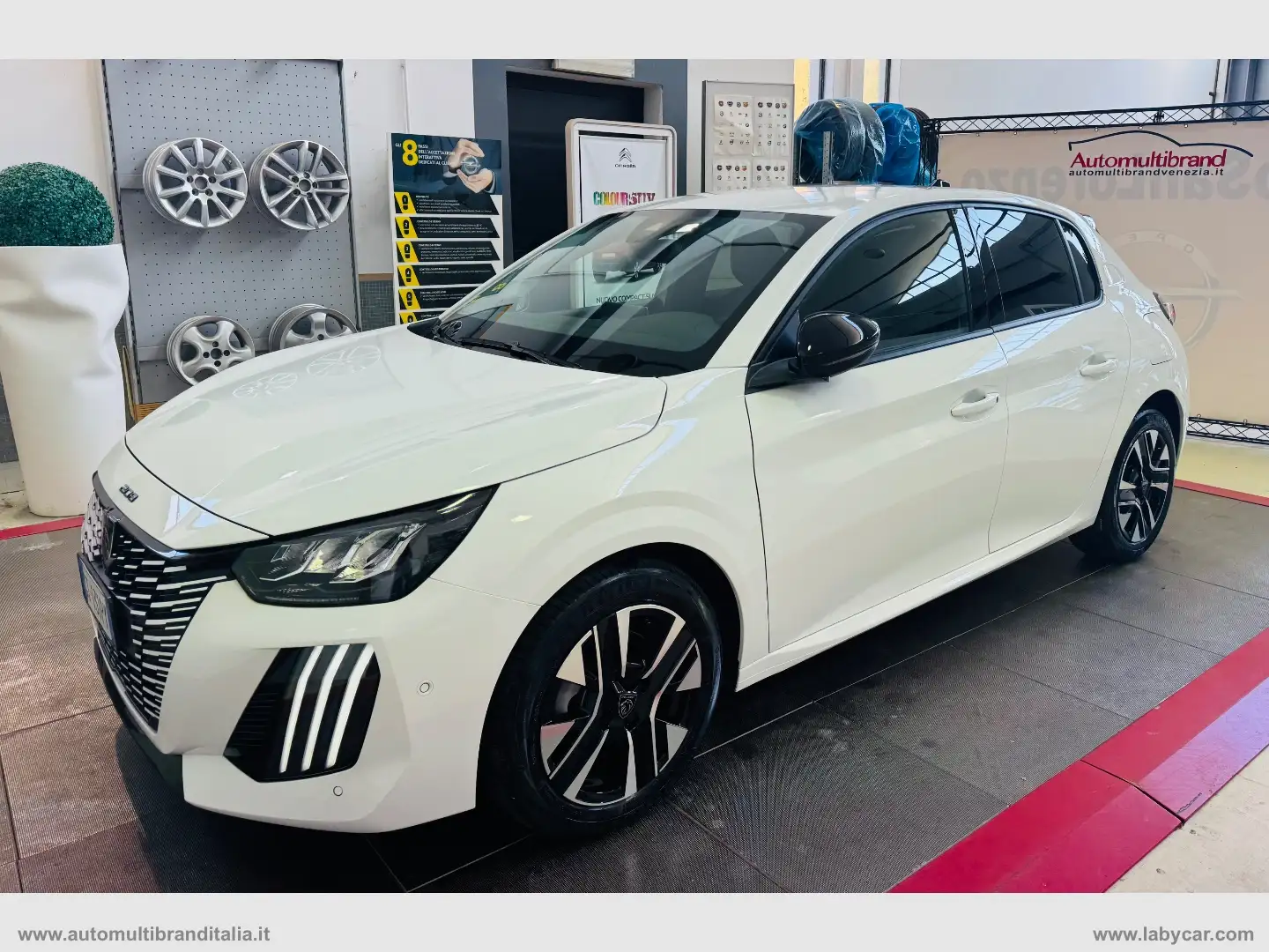 Peugeot 208 5P - ALLURE PureTech 100 S&S Bianco - 1