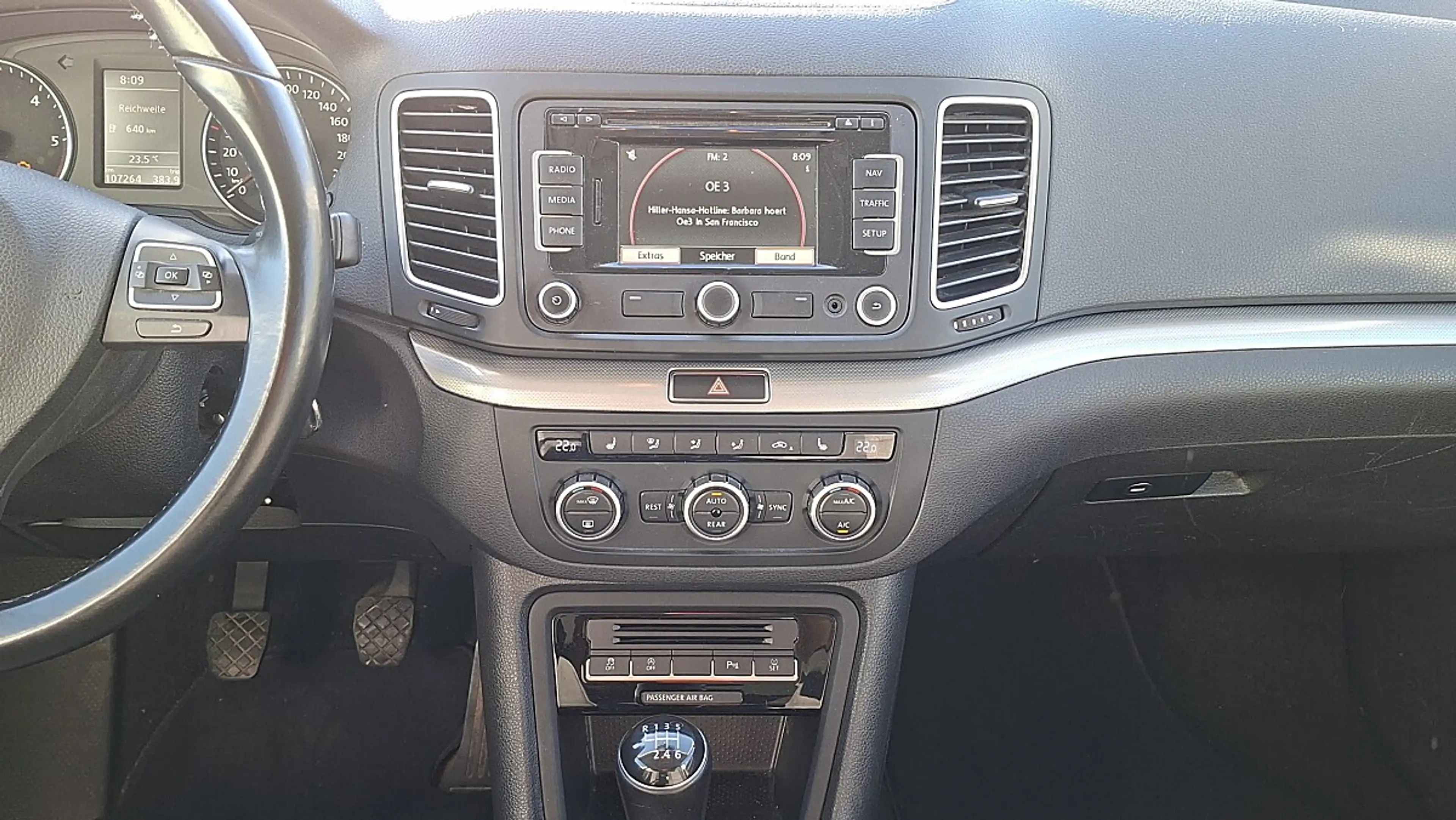 Volkswagen Sharan Karat BMT 2,0 TDI 7-Sitzer — photo 11