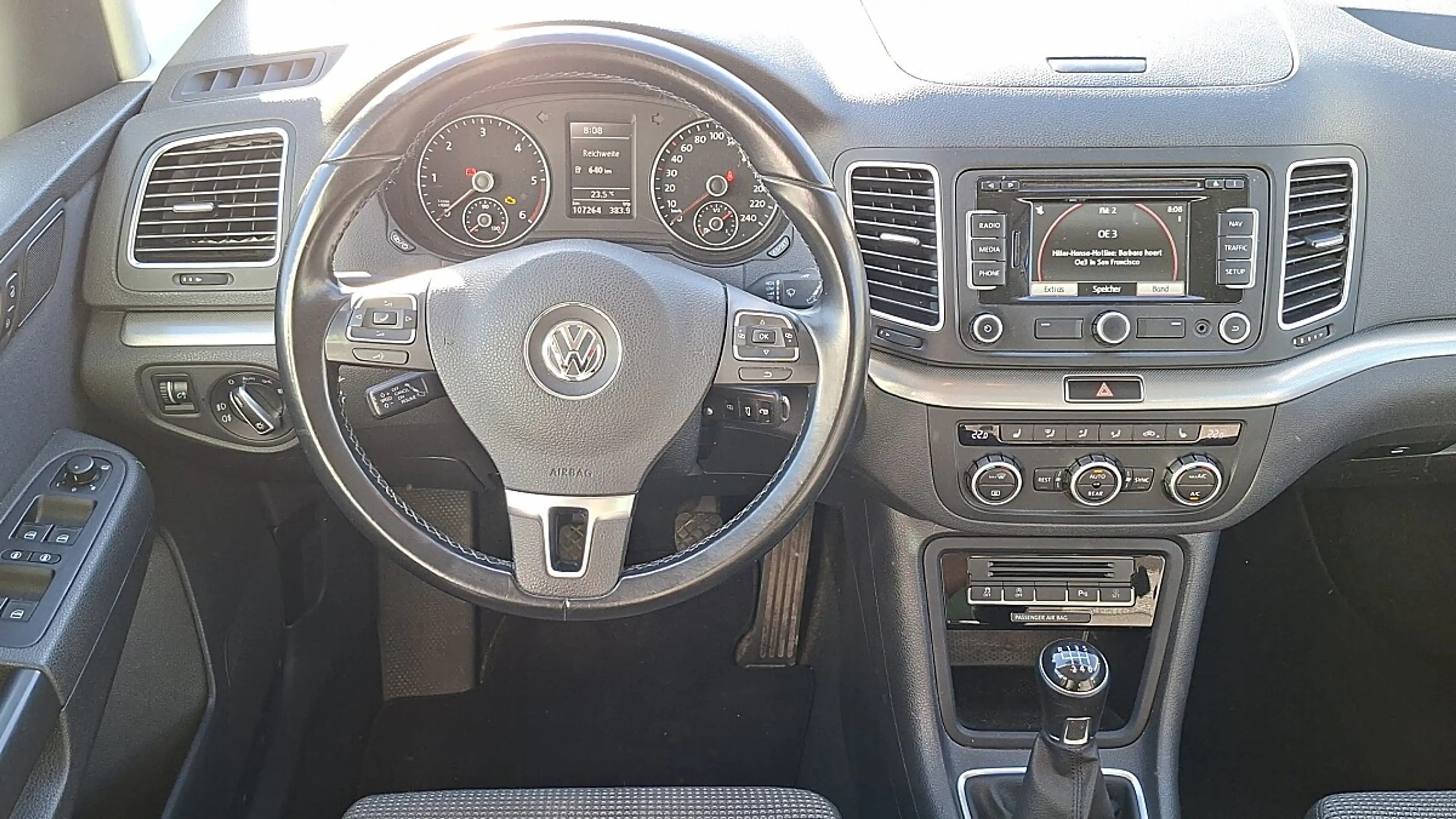 Volkswagen Sharan Karat BMT 2,0 TDI 7-Sitzer — photo 10