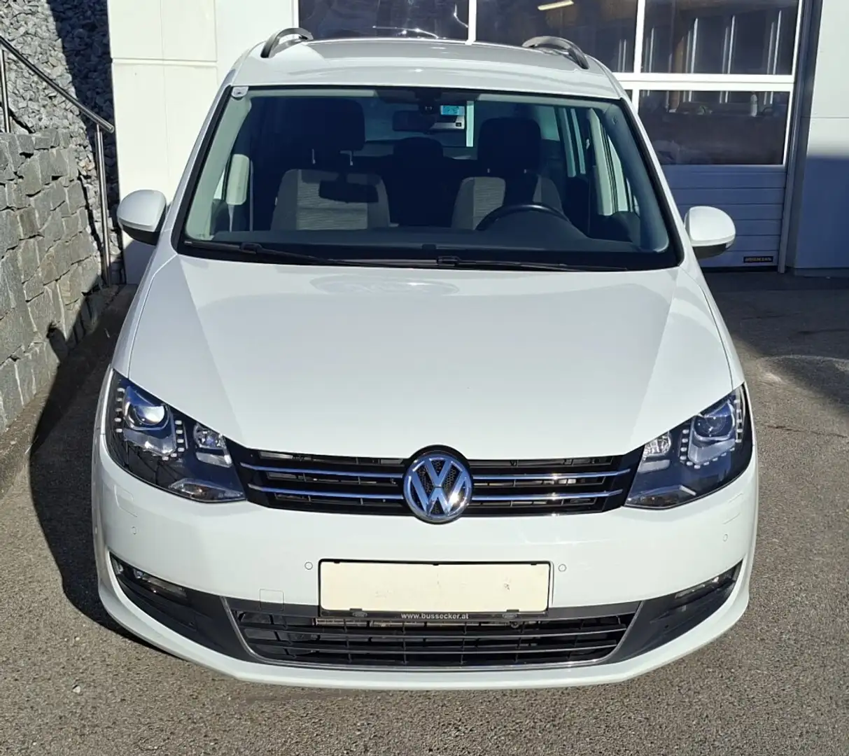Volkswagen Sharan Karat BMT 2,0 TDI 7-Sitzer Weiß - 2