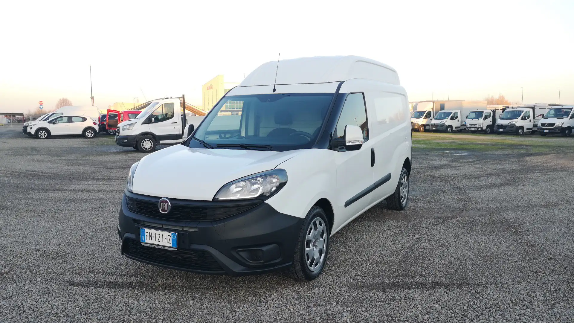 Fiat Doblo 1.6 MJT 105CV PC TA furgone Bianco - 2