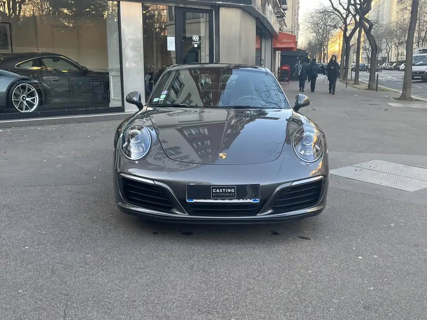Porsche 911 3.0i - 420  TYPE 991 COUPE Carrera S PHASE 2 Gris - 2
