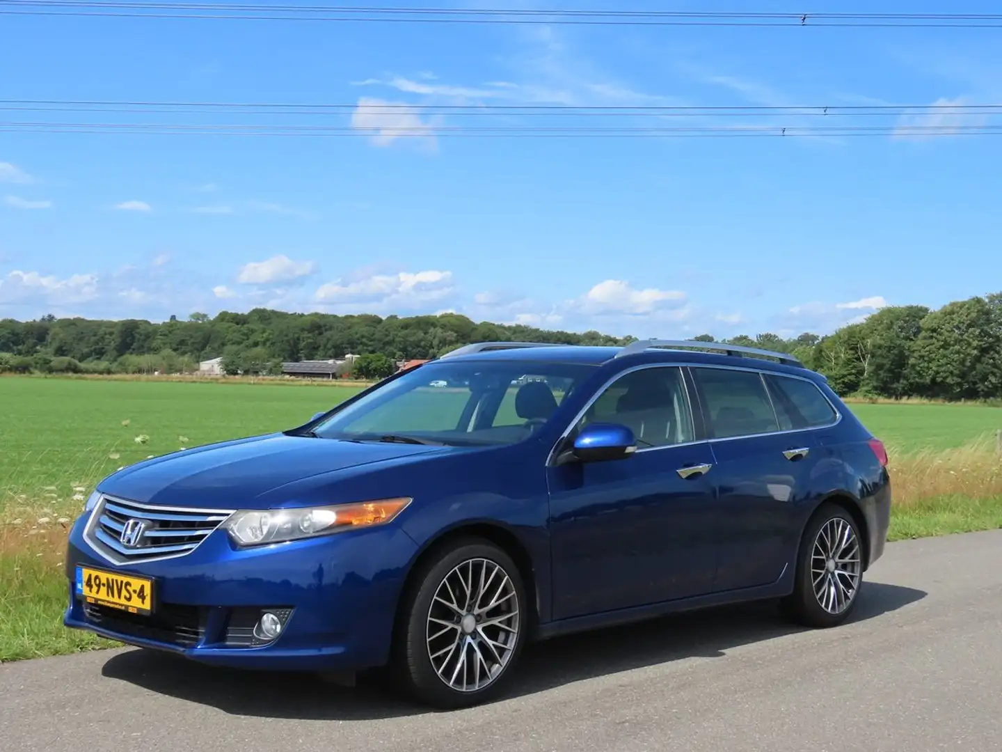 Honda Accord 2.0i Special Edition Aut., Navi, Cruise, ECC, Haak Blauw - 2