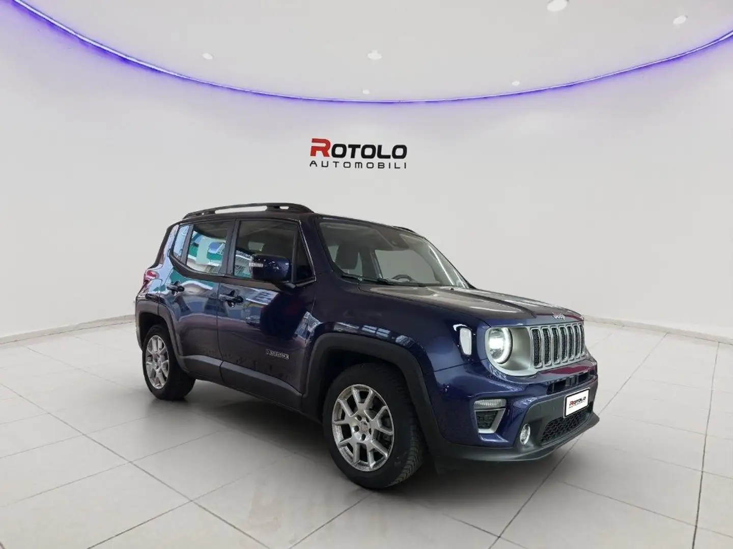 Jeep Renegade 1.3 T4 DDCT Limited SENZA NESSUN VINCOLO Blu/Azzurro - 1