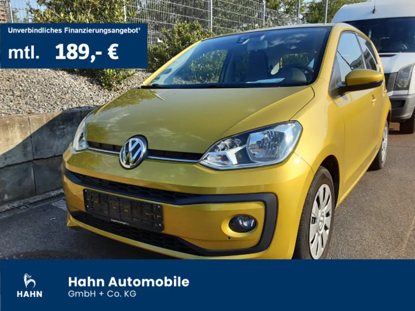 Volkswagen up! move up! 1.0 Klima PDC GRA SHZ Bluetooth Rad Gelb - 1
