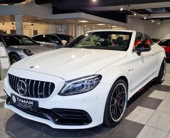 Mercedes-Benz C 63 AMG C 63 S AMG Cabrio *Burm*SAGA*Distr+*Night*RFK