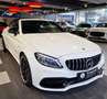 Mercedes-Benz C 63 AMG C 63 S AMG Cabrio *Burm*SAGA*Distr+*Night*RFK Weiß - thumbnail 11