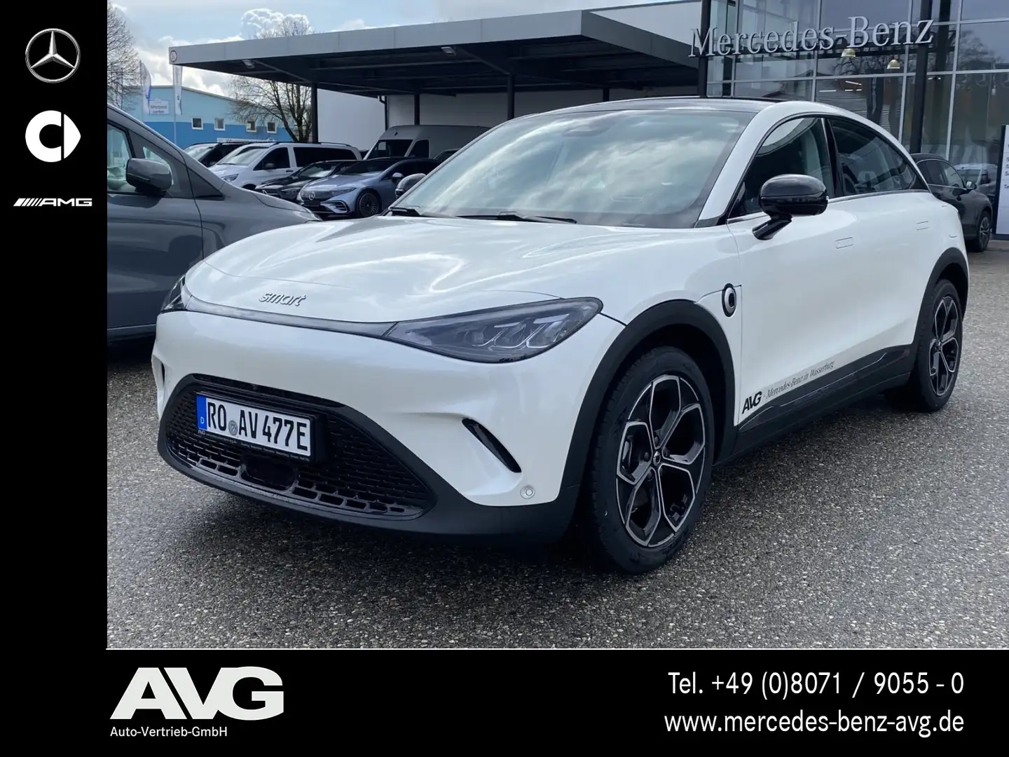 smart #3 #3 Pro+ Pano Memory LED Keyless Go Spur 360° Weiß - 1