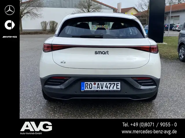 Smart #3 view 7