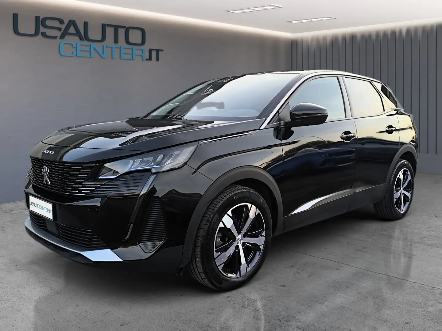 Peugeot 3008 3008 II 2021 1.5 bluehdi Allure s Noir - 1