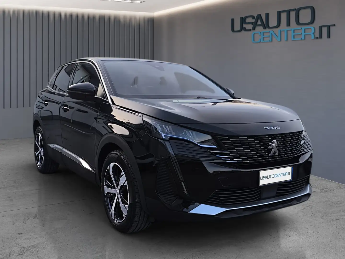 Peugeot 3008 3008 II 2021 1.5 bluehdi Allure s Noir - 2