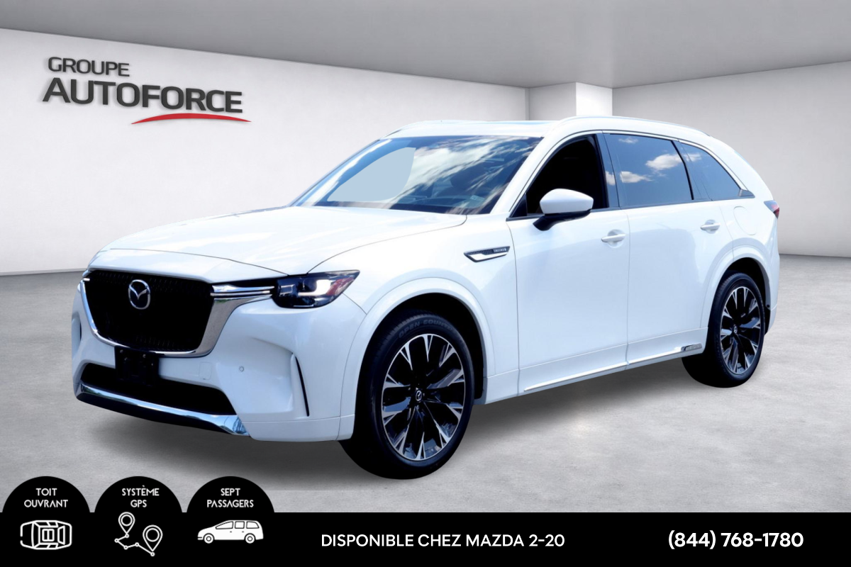 2024 Mazda CX-90 Signature terracotta interior / intérieur terracot