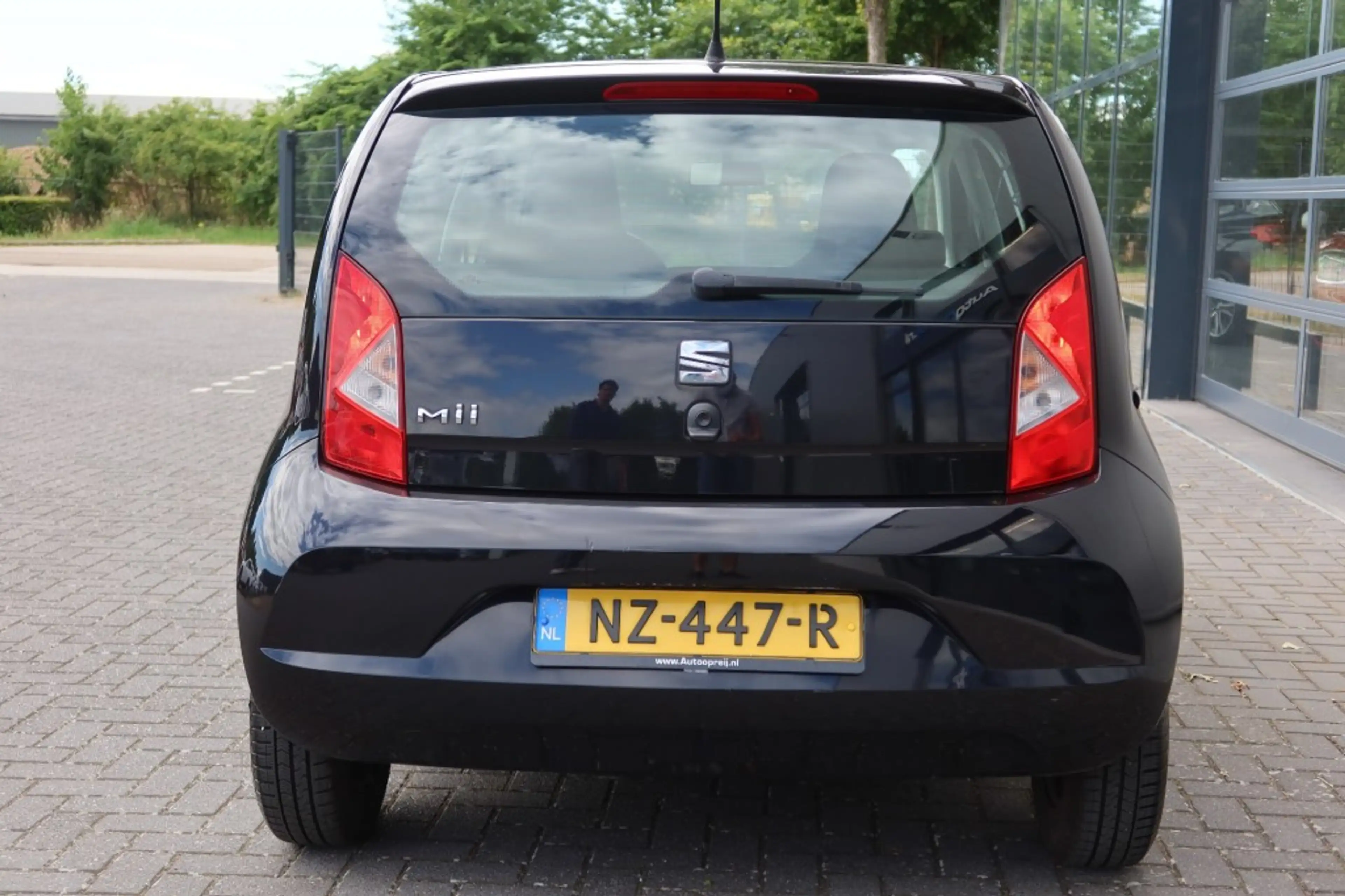 SEAT Mii 1.0 FR Connect Airco — photo 12