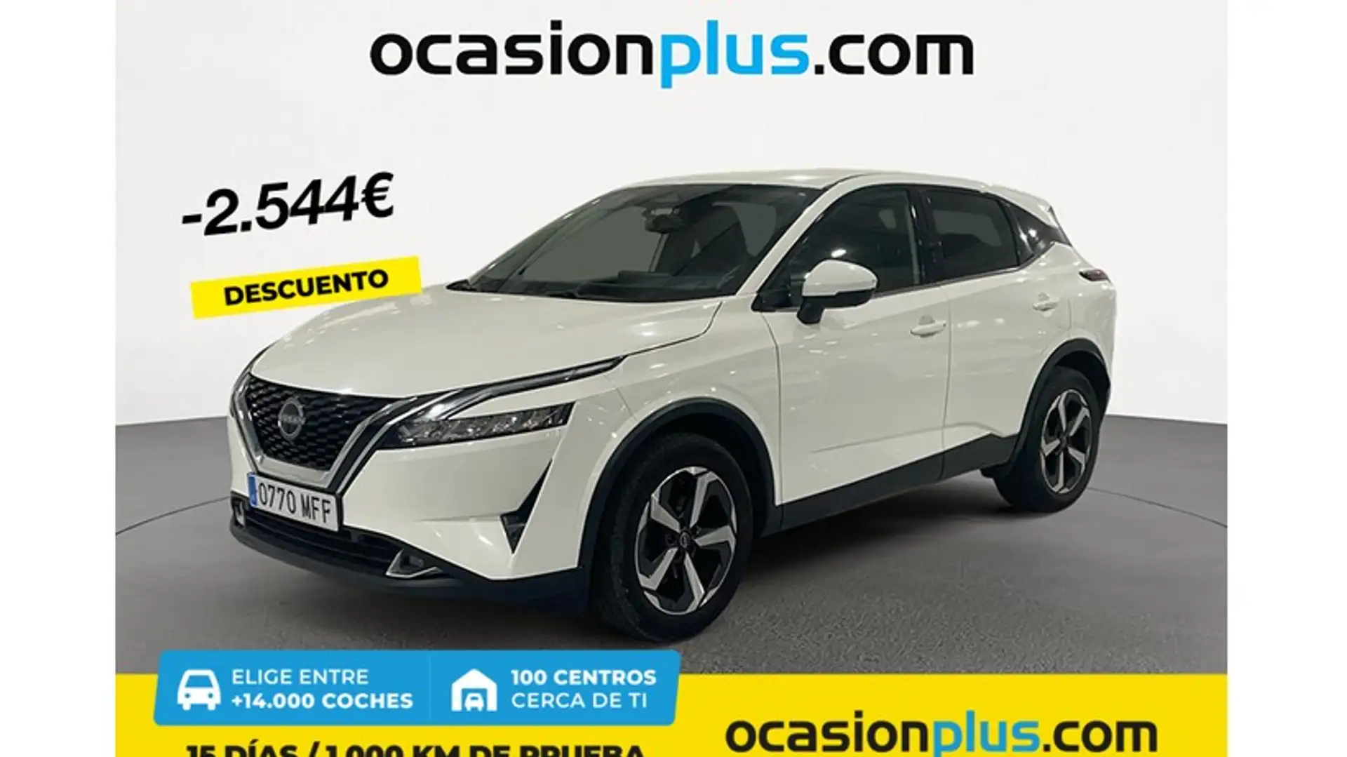 Nissan Qashqai 1.3 DIG-T mHEV 12V N-Connecta 4x2 103kW Blanco - 1
