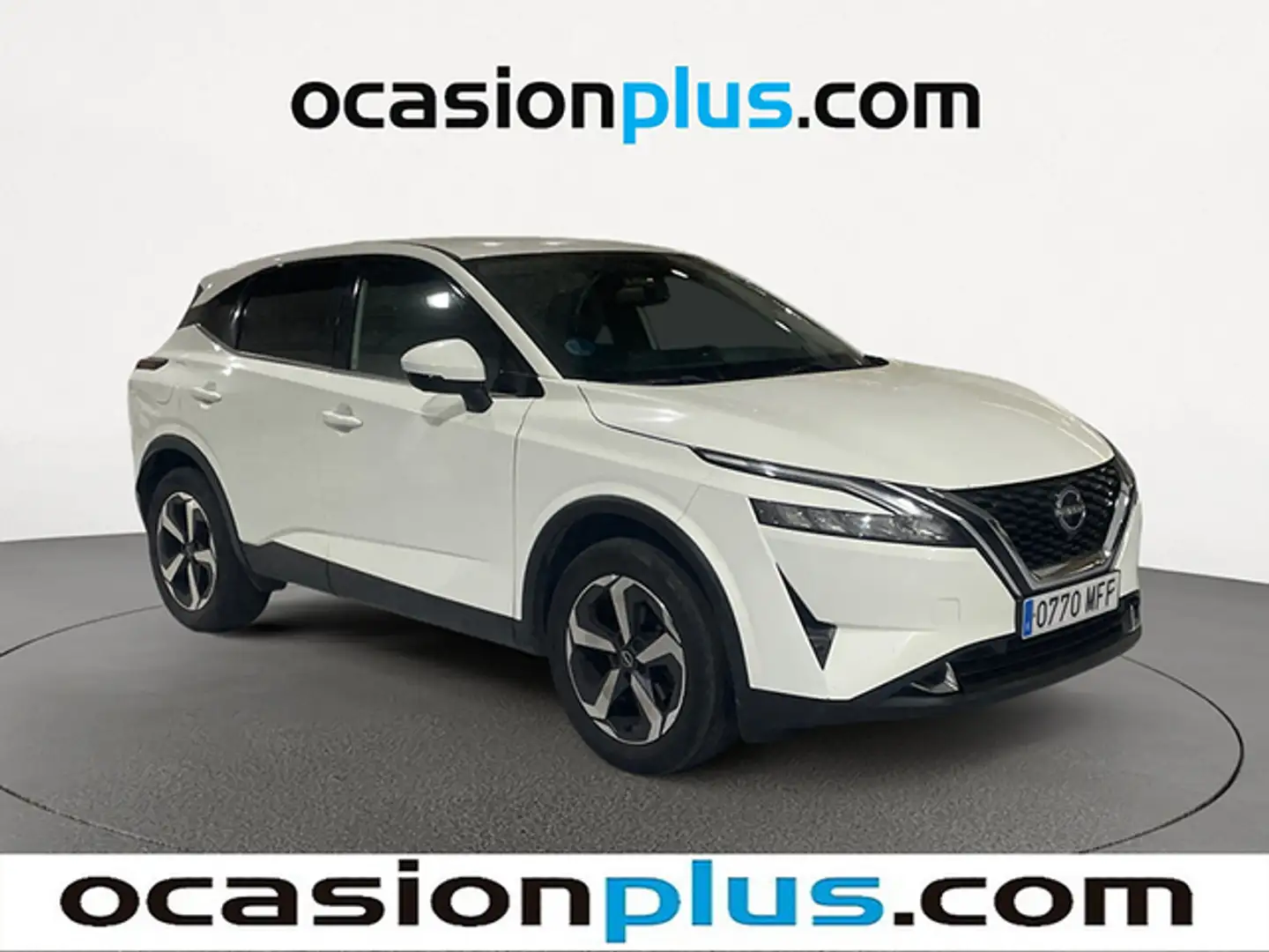 Nissan Qashqai 1.3 DIG-T mHEV 12V N-Connecta 4x2 103kW Blanco - 2