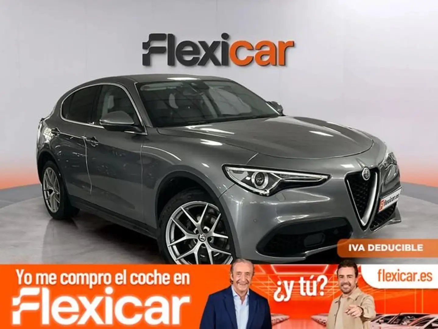 Alfa Romeo Stelvio 2.0 Gasolina 280CV First Edition ATX T4 Beige - 1