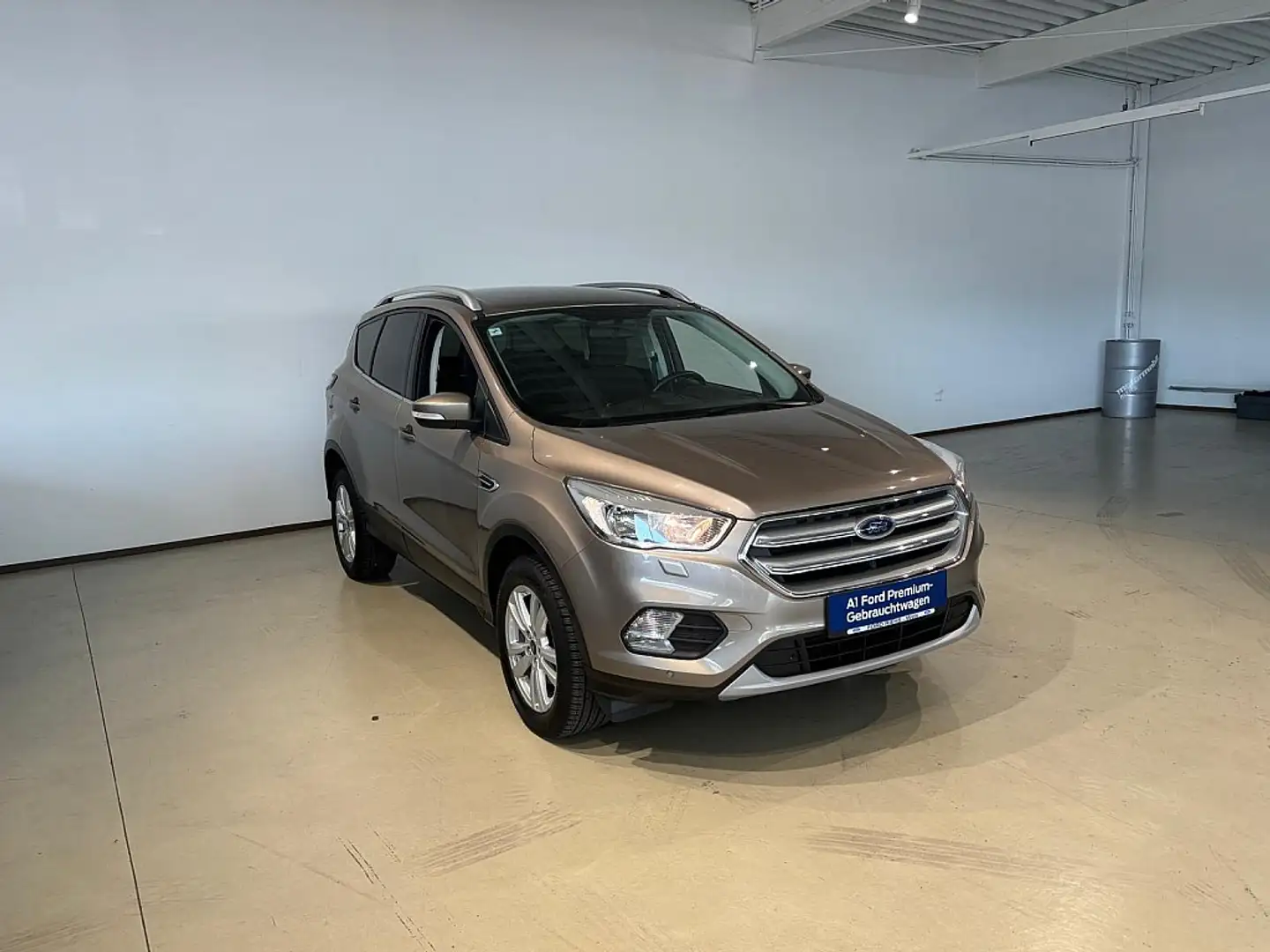 Ford Kuga 1,5 EcoBoost Trend Grijs - 1