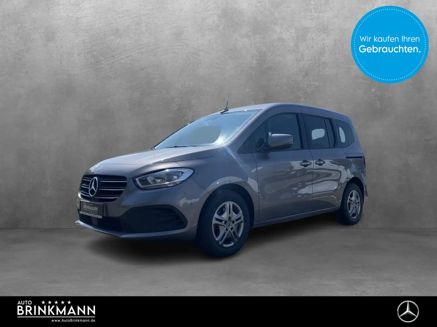 Mercedes-Benz T 180 d STYLE Navi MBUX Rückfahrkamera SHZ Klima Gris - 1