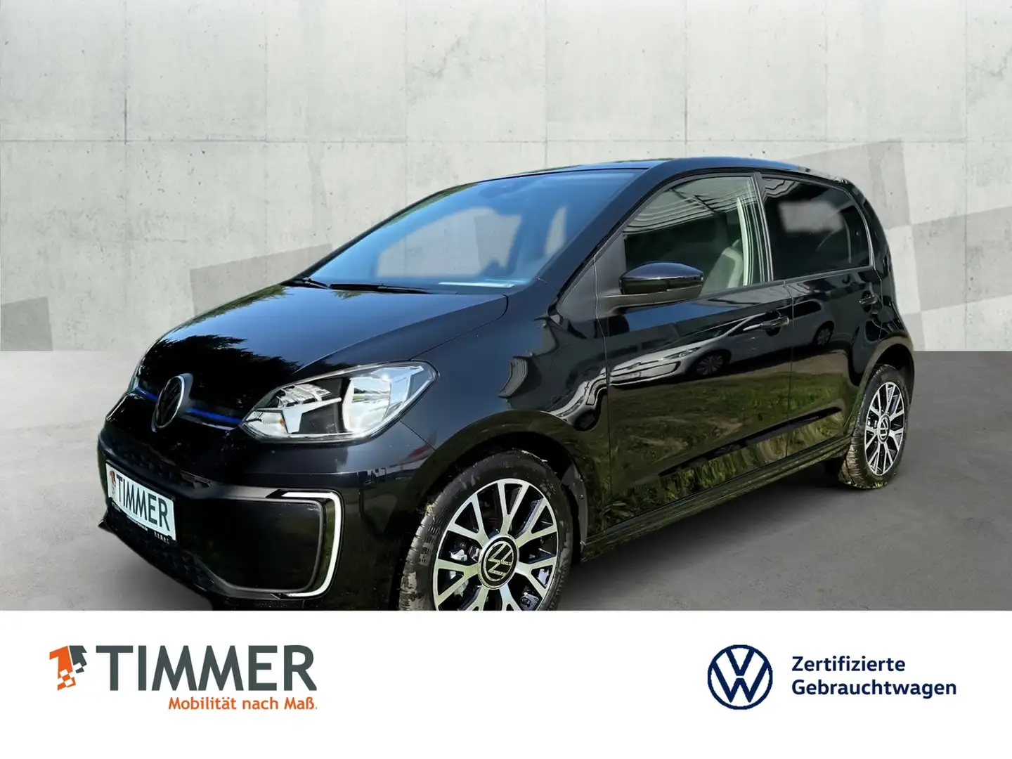 Volkswagen up! Edition 61 kW (83 PS) *KLIMA*SHZ*LED* Negro - 1