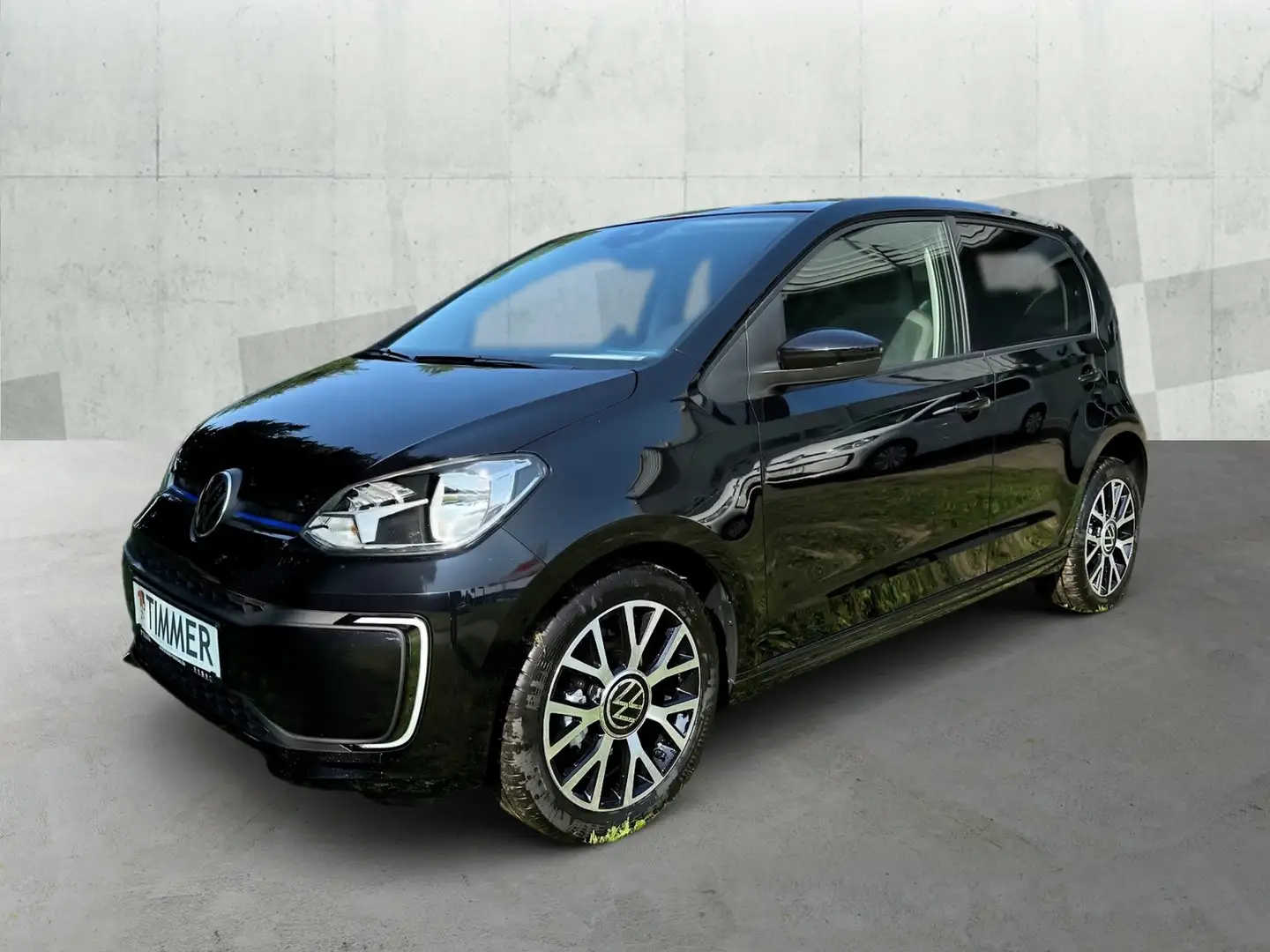 Volkswagen up! Edition 61 kW (83 PS) *KLIMA*SHZ*LED* Negro - 2