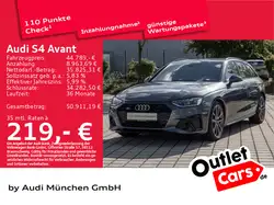 Audi S4 TDI HuD/Navi/Matrix/Assistenz