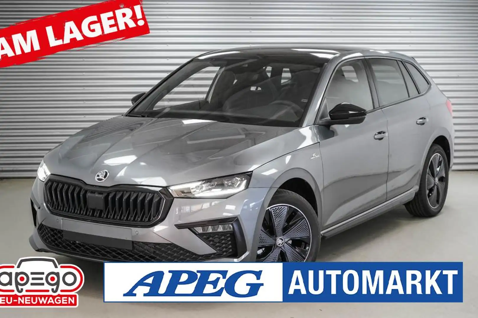 Skoda Scala 1,0 TSI DSG Monte Carlo Grau - 1