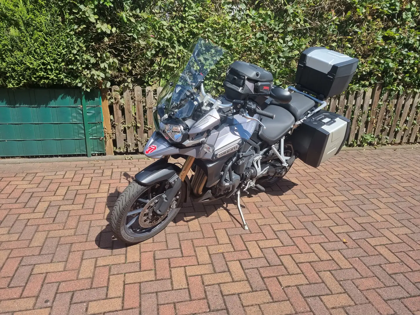 Triumph Tiger 1200 Gri - 1