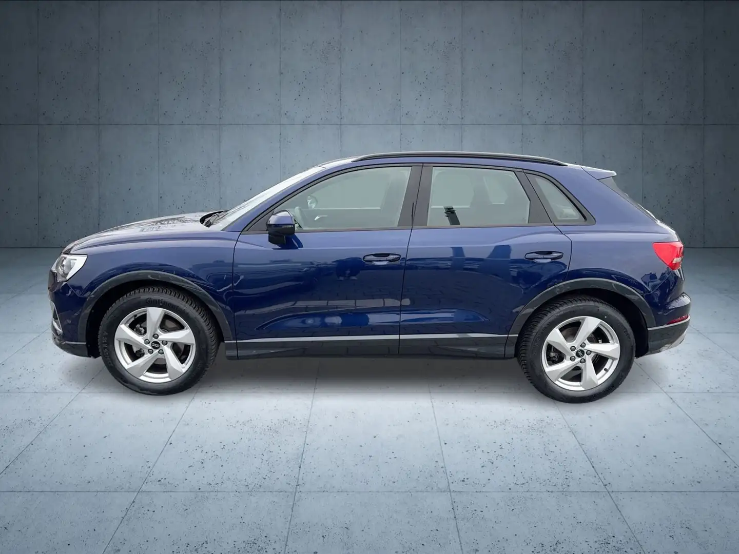 Audi Q3 advanced 35 TFSI S tr Nav/ACC/Kam/ASI/Assist Blau - 2