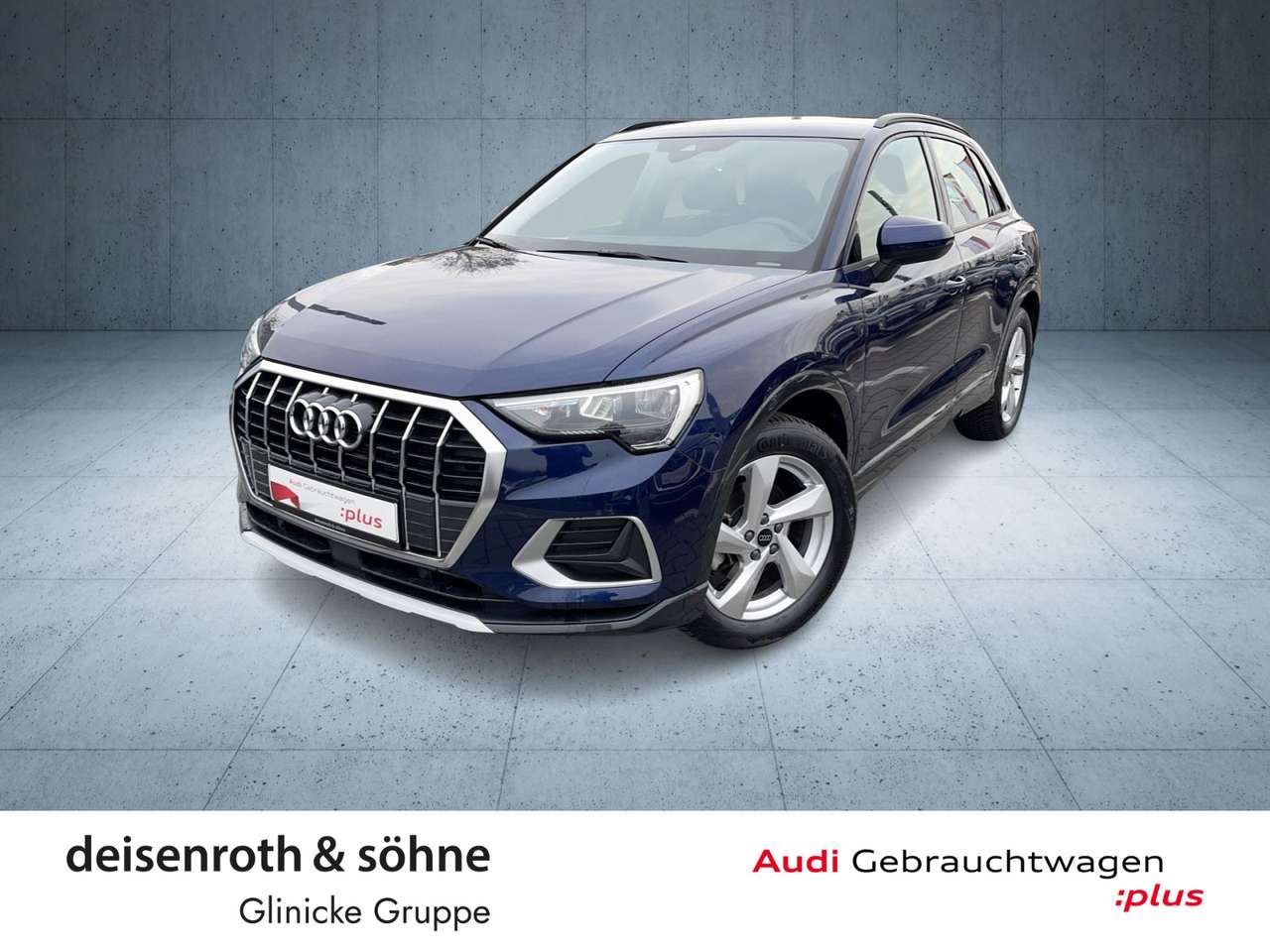 Audi Q3 — Audi Q3 advanced 35 TFSI S tr Nav/ACC/Kam/ASI/Assist