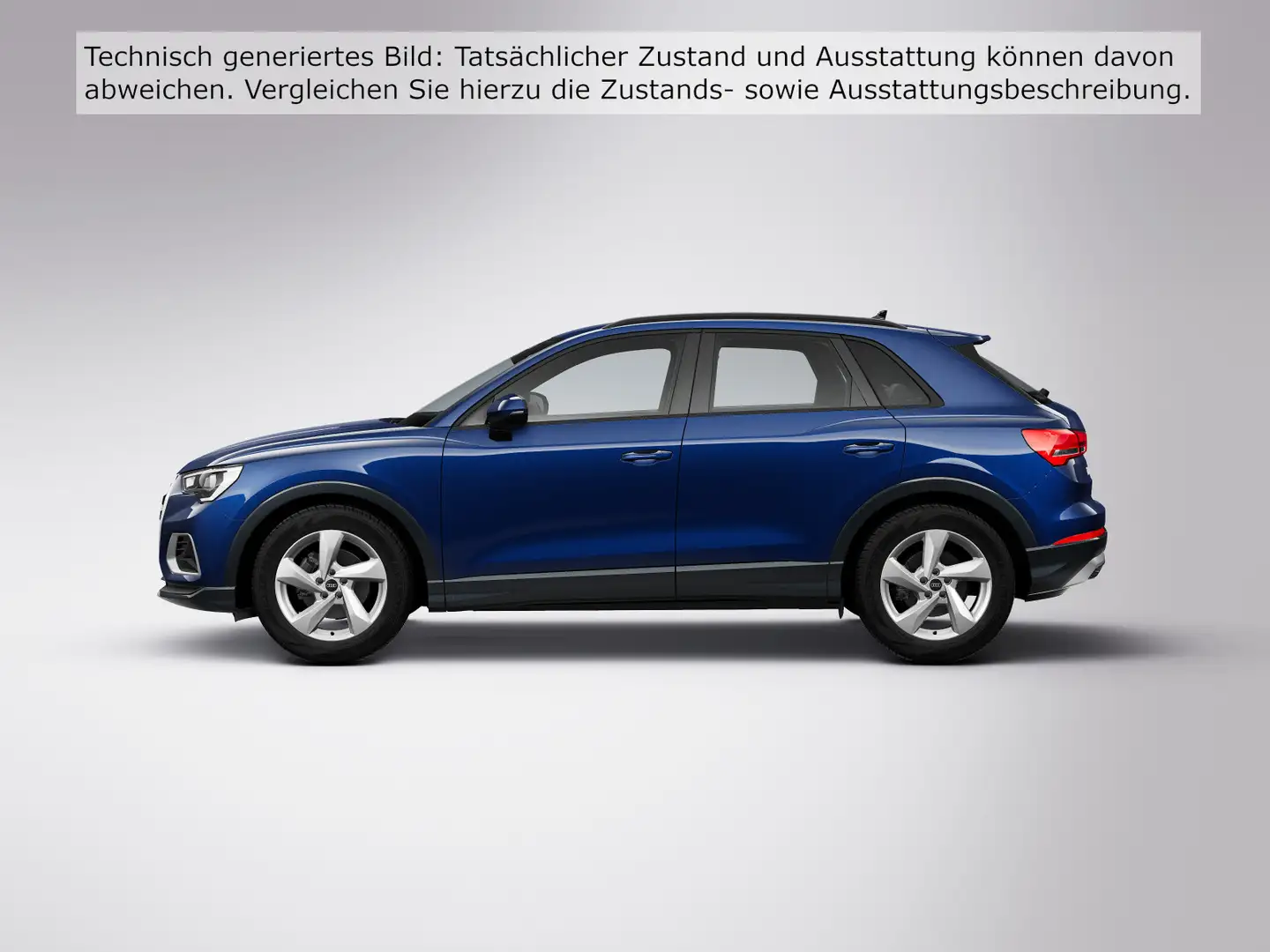 Audi Q3 advanced 35 TFSI S tr Nav/ACC/Kam/ASI/Assist Blau - 2