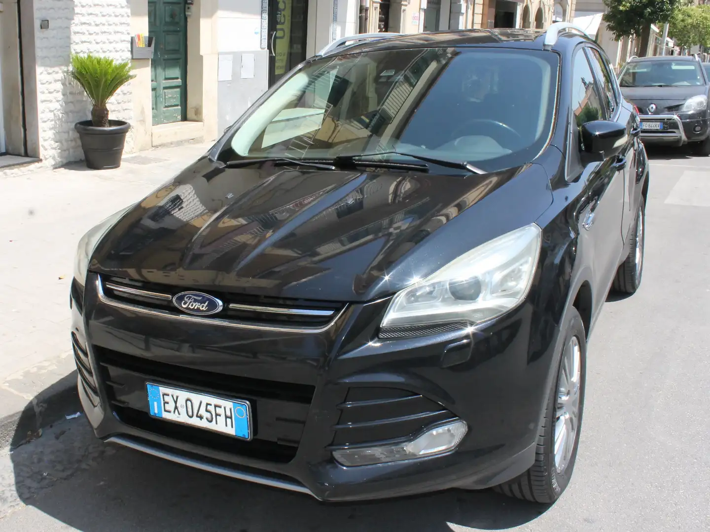 Ford Kuga Kuga II 2013 2.0 tdci Titanium X 4wd 163cv Nero - 1