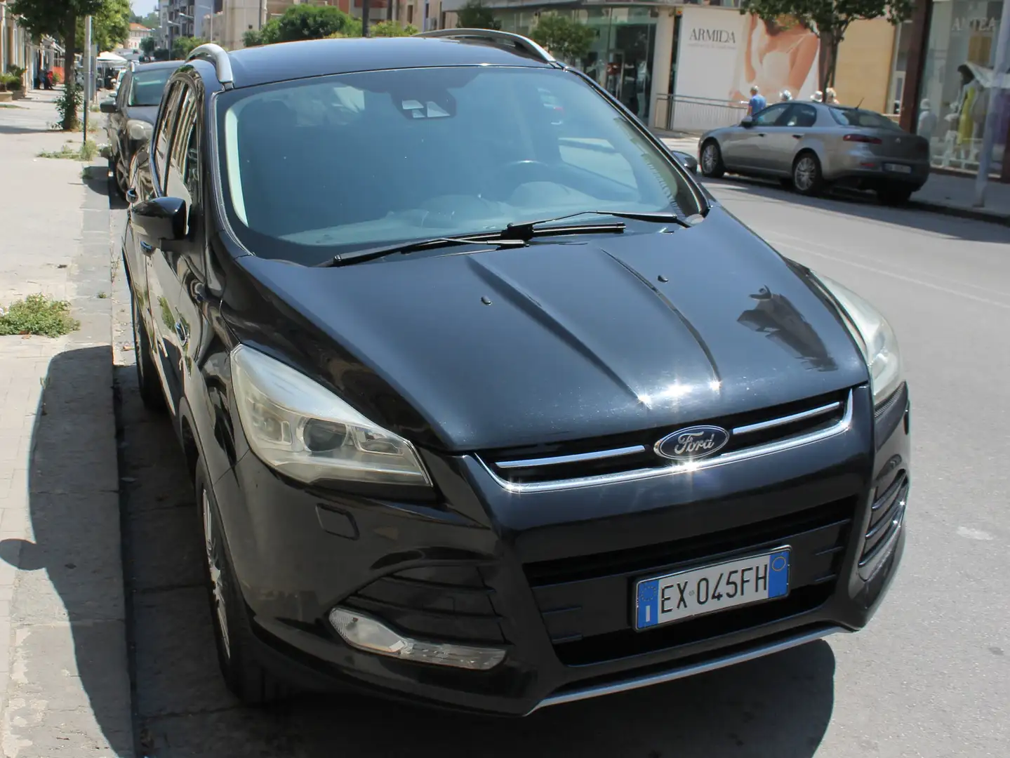 Ford Kuga Kuga II 2013 2.0 tdci Titanium X 4wd 163cv Nero - 2