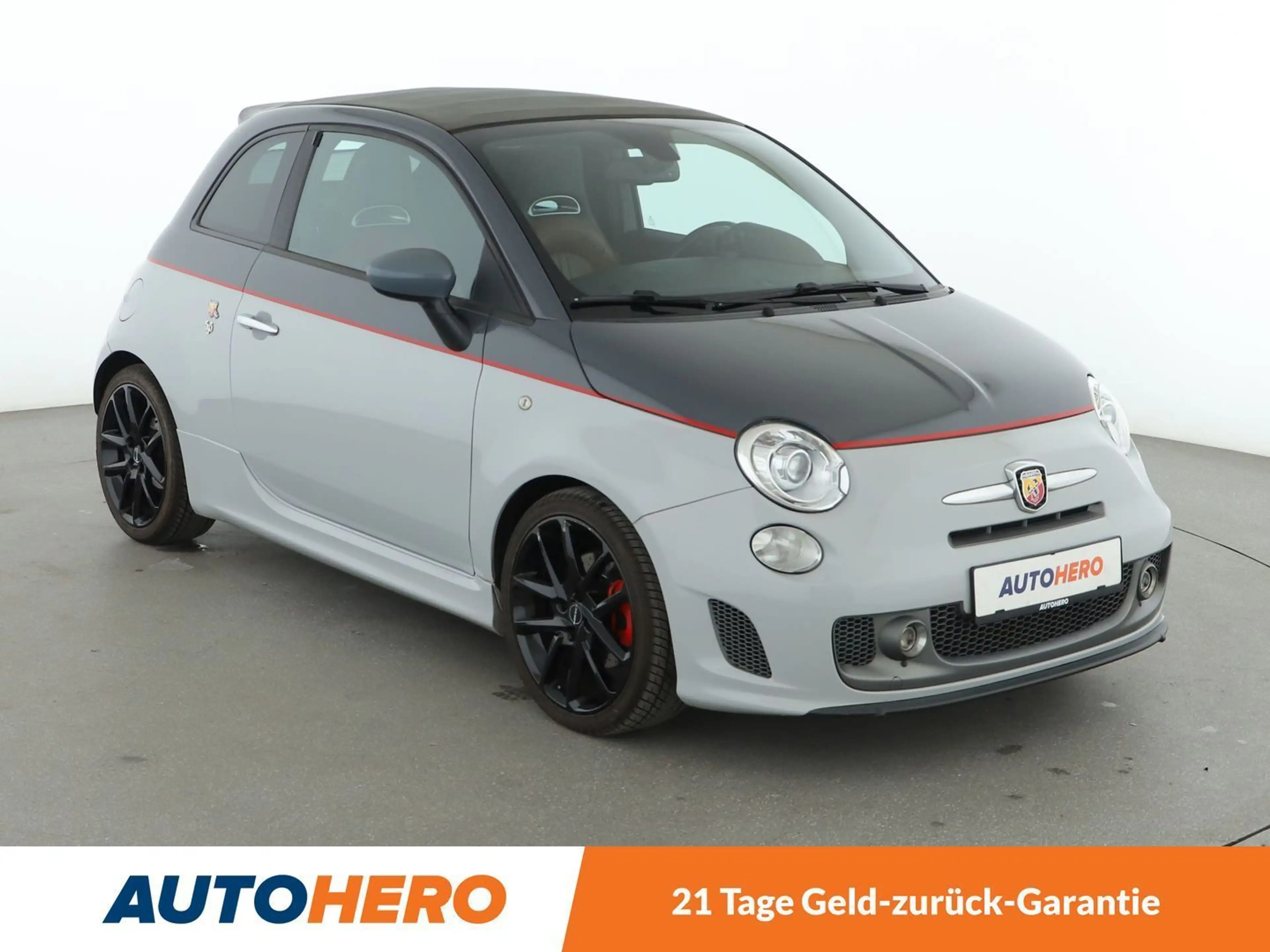 Abarth 595C 1.4 Turismo Aut.*CABRIO*XENON*PDC*KLIMA*GARANTIE* — photo 8