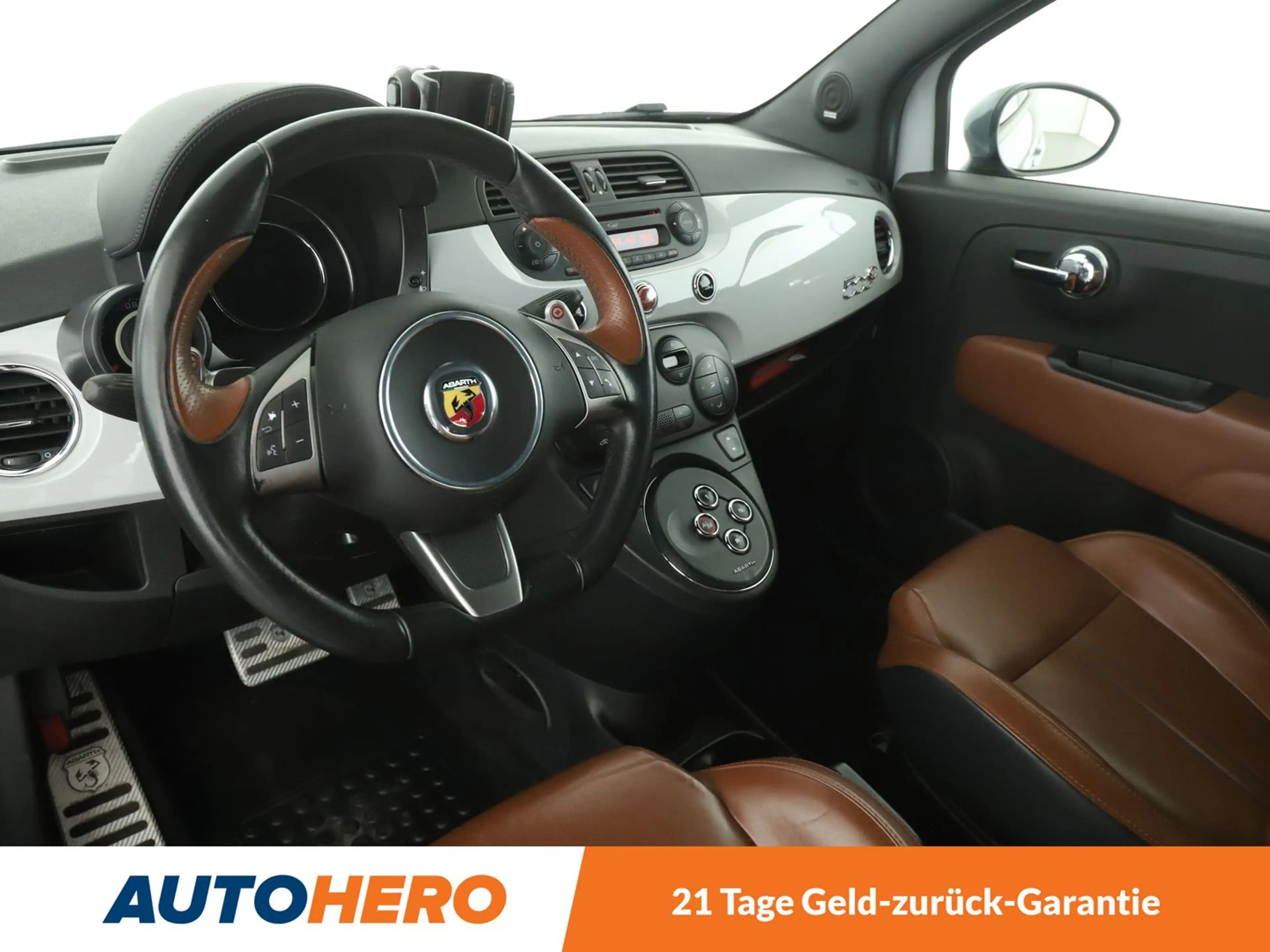 Abarth 595C 1.4 Turismo Aut.*CABRIO*XENON*PDC*KLIMA*GARANTIE* — photo 11