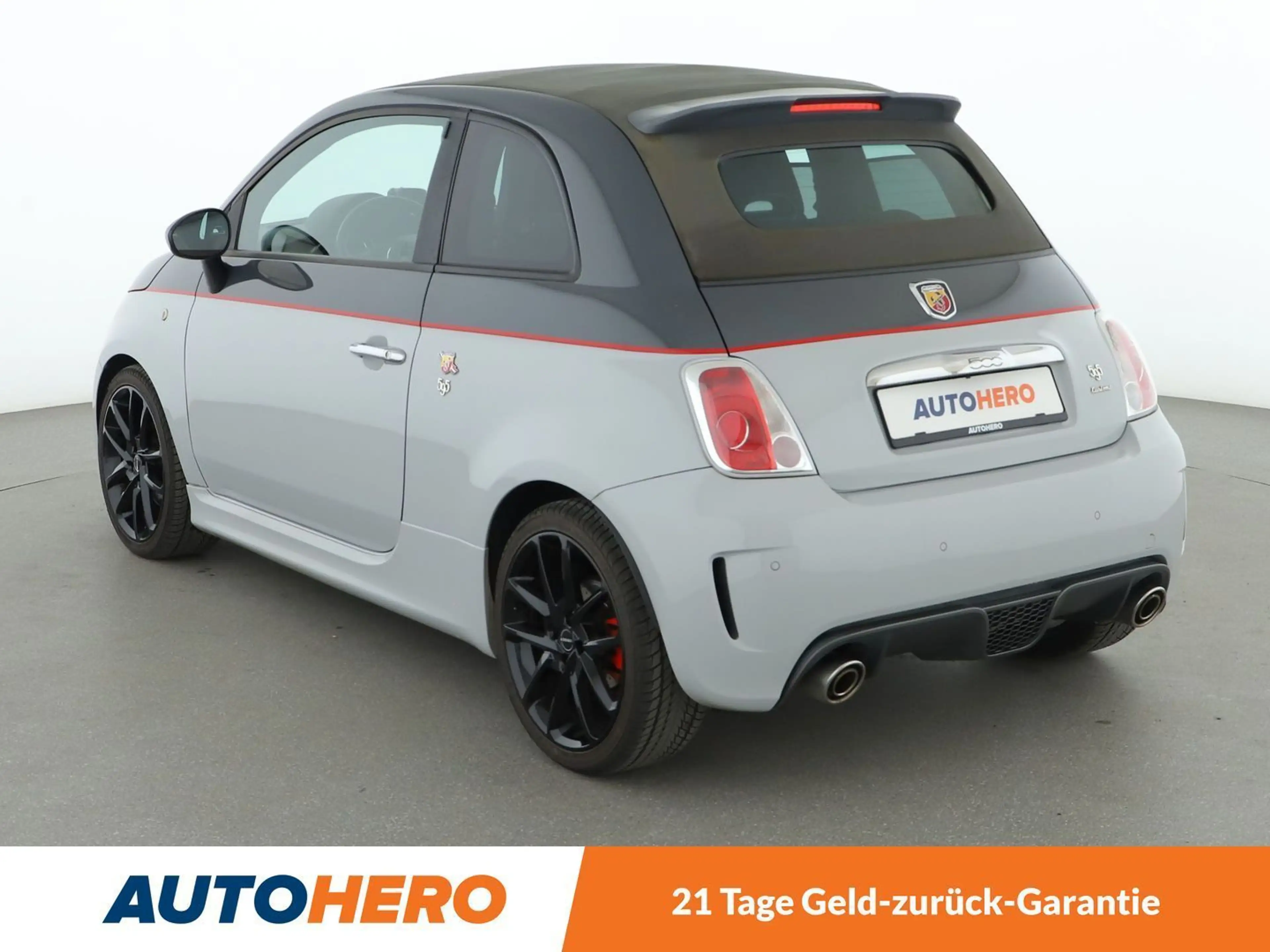 Abarth 595C 1.4 Turismo Aut.*CABRIO*XENON*PDC*KLIMA*GARANTIE* — photo 4