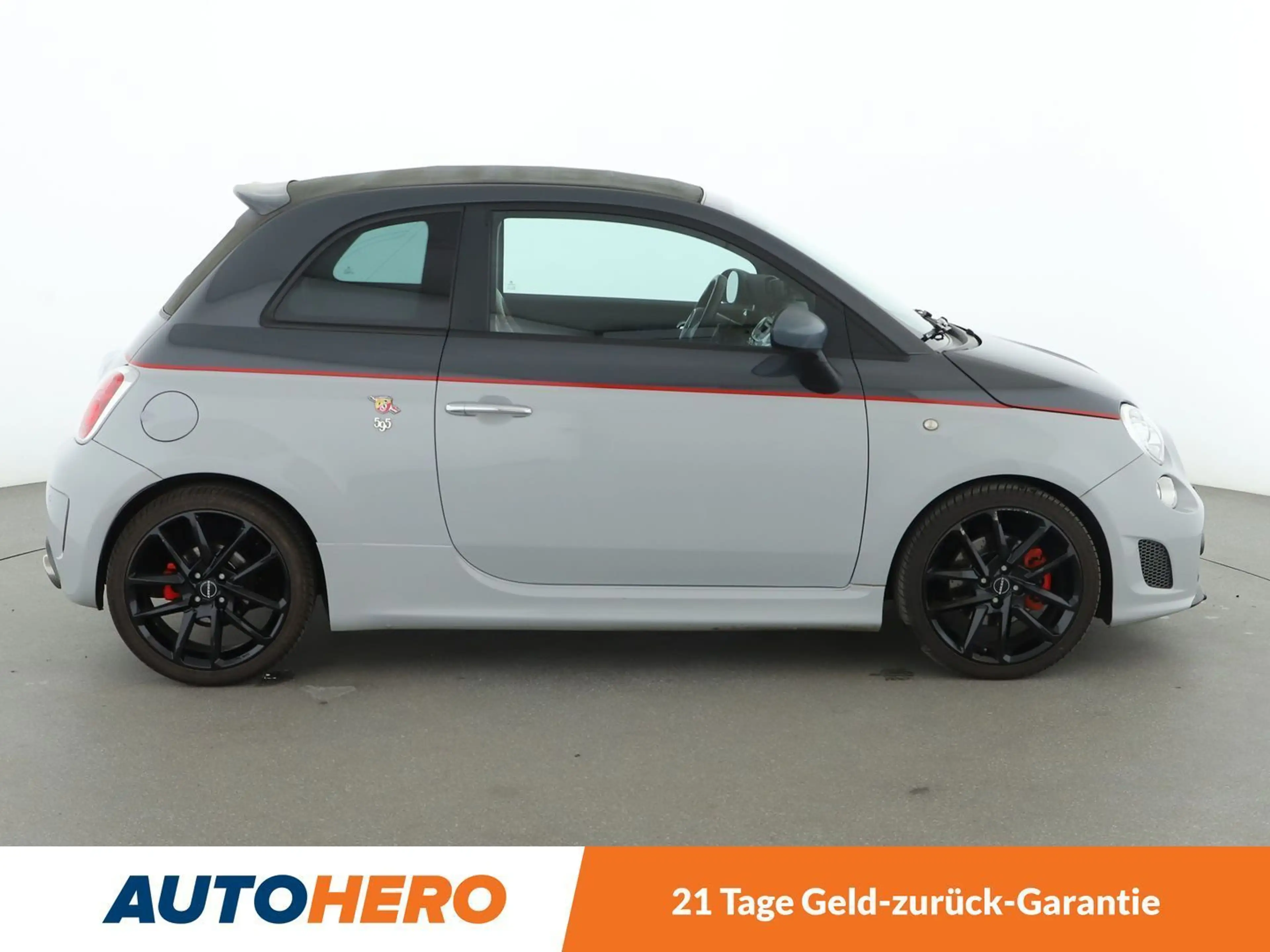 Abarth 595C 1.4 Turismo Aut.*CABRIO*XENON*PDC*KLIMA*GARANTIE* — photo 7
